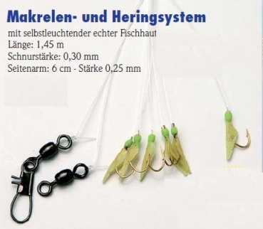 Behr Heringsystem 6 Haken selbstleuchtend