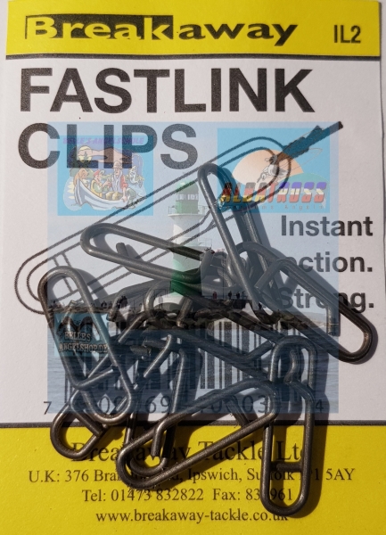 Breakaway Fastlink Clips