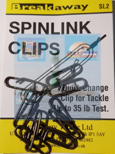 Breakaway Spinlink Clips