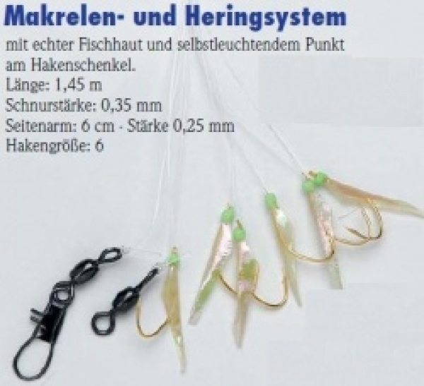 Behr Heringsystem 6 Haken