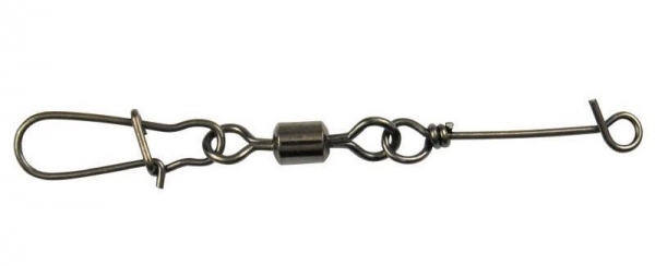 Spro Rolling Wirbel mit Fast Lock Snap und No Knot